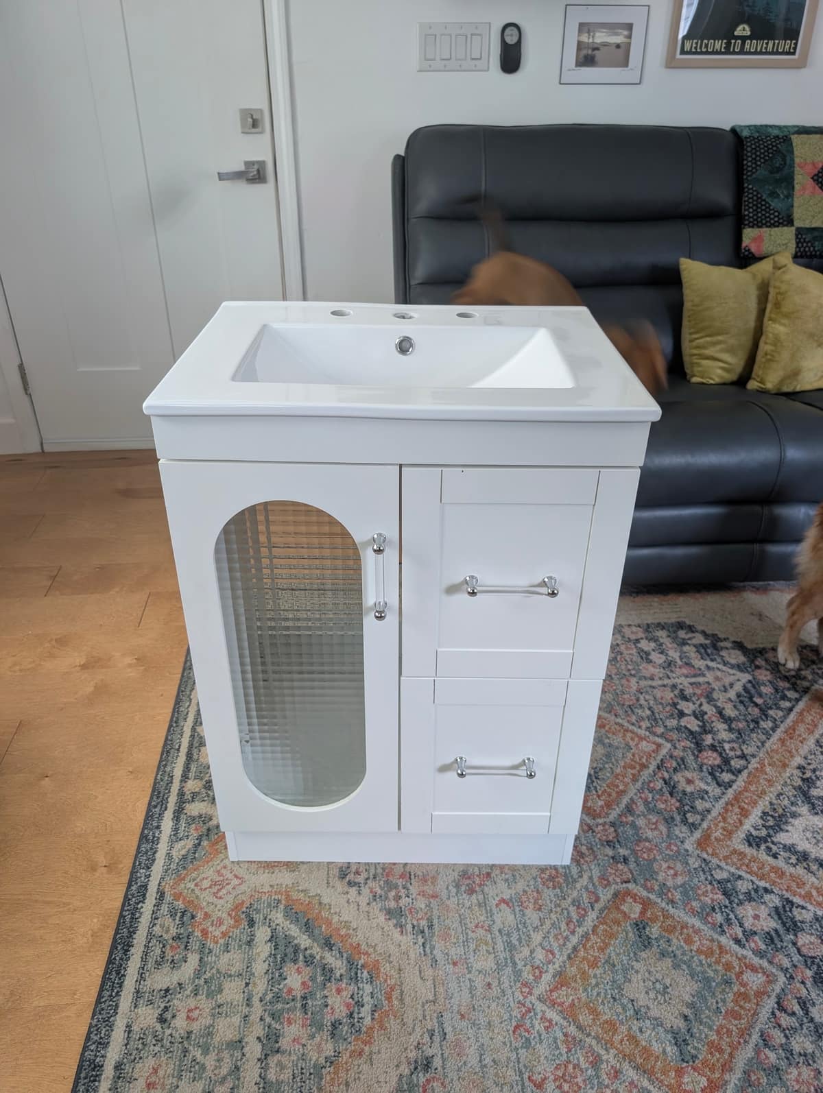 Bathroom Vanity Installation